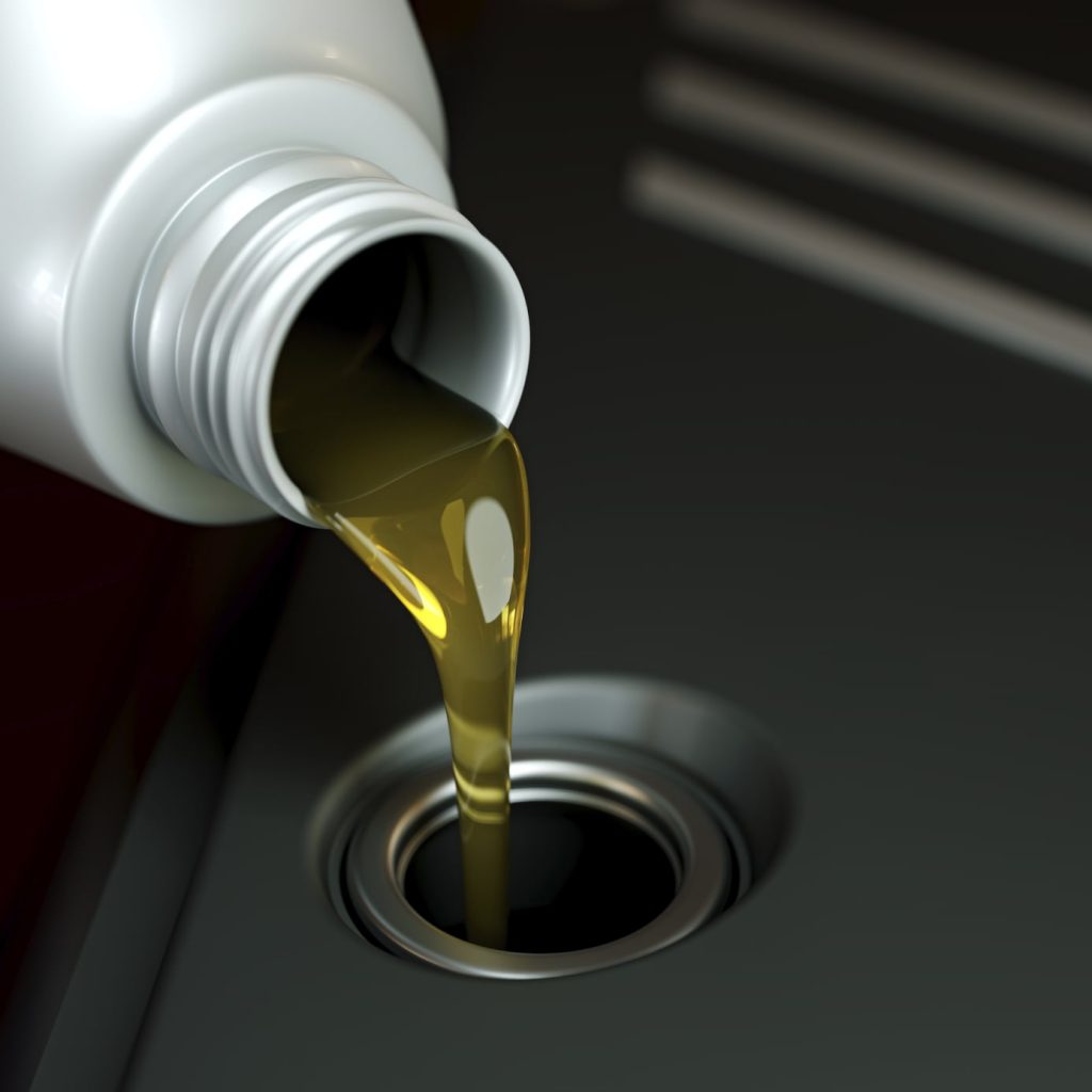 Synthetic oil change