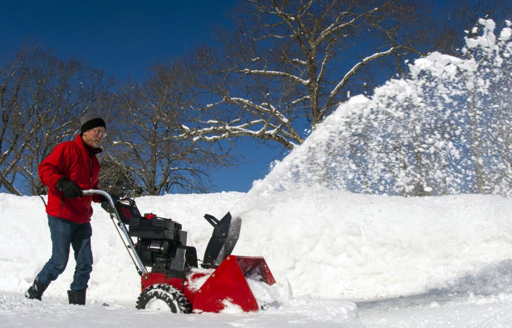 hiring professional snow plow services