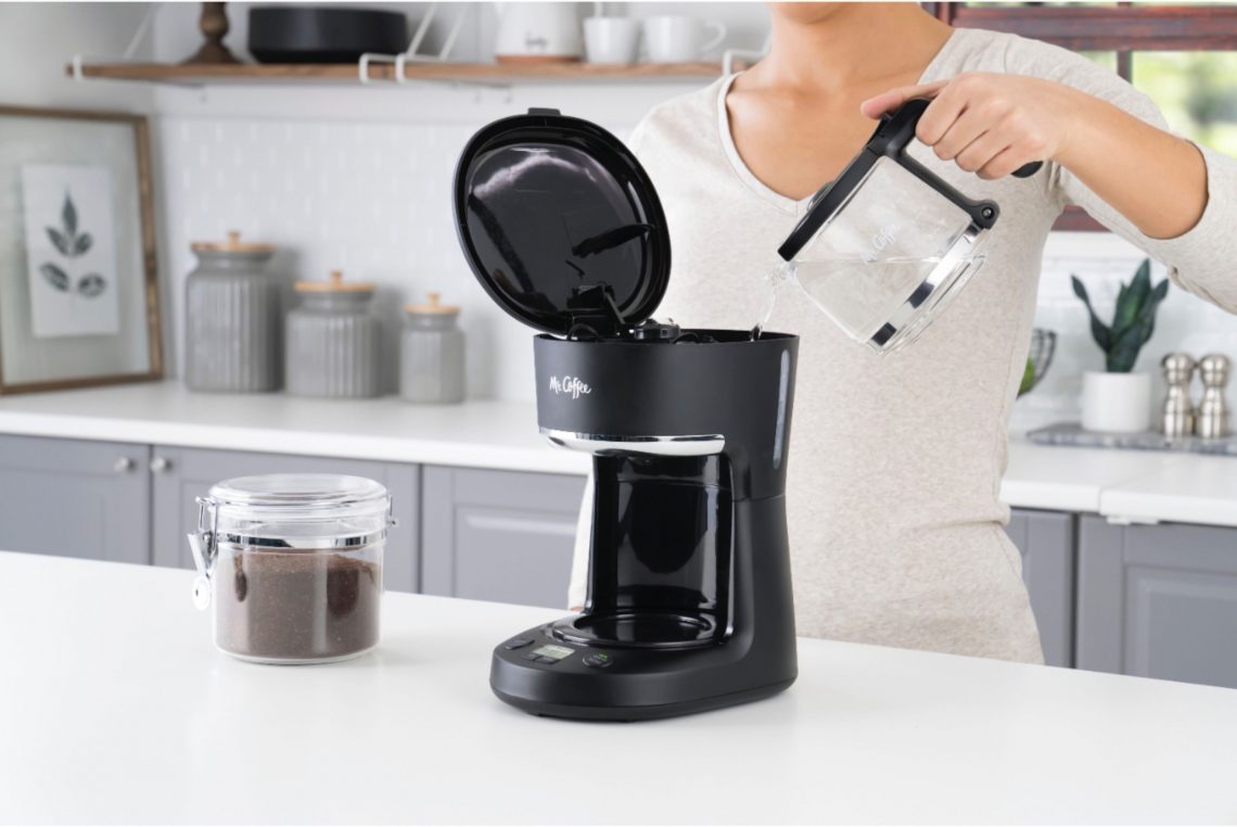Cleaning a Coffee Maker